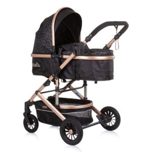 Carucior Chipolino Estelle 2 in 1 ebony Carucior Chipolino Estelle 2 in 1 ebony