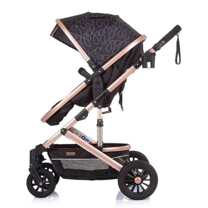 Carucior Chipolino Estelle 2 in 1 ebony Carucior Chipolino Estelle 2 in 1 ebony