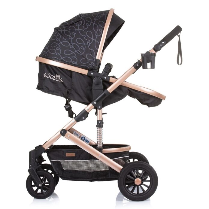 Carucior Chipolino Estelle 2 in 1 ebony Carucior Chipolino Estelle 2 in 1 ebony