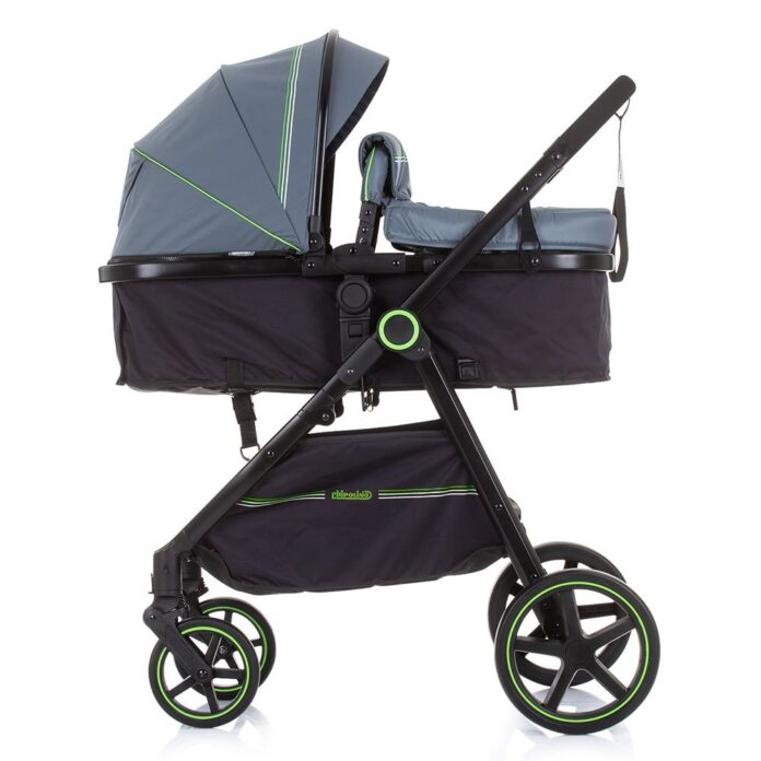 Carucior Chipolino Misty 2 in 1 graphite Carucior Chipolino Misty 2 in 1 graphite