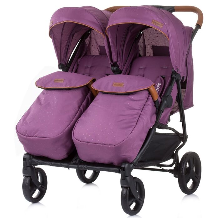 Carucior gemeni Chipolino Passo Doble lilac Carucior gemeni Chipolino Passo Doble lilac
