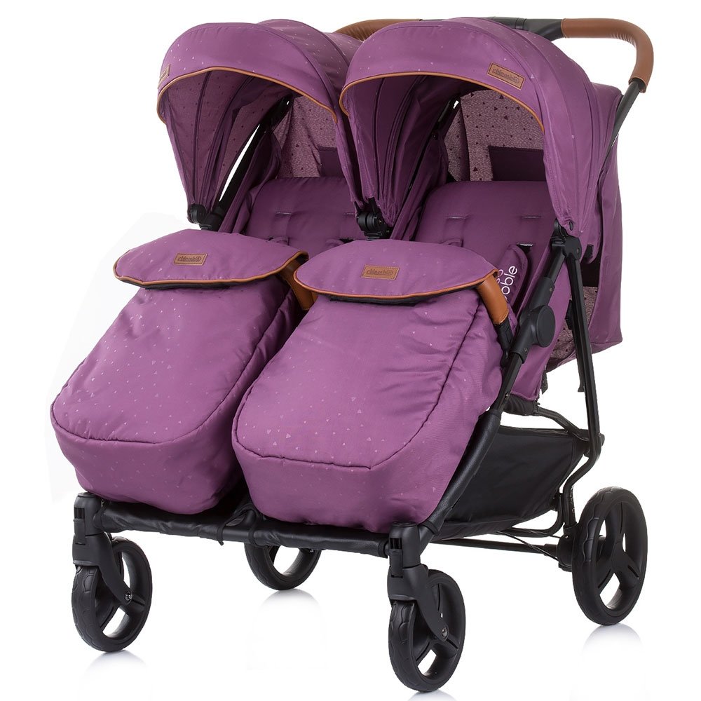 Carucior gemeni Chipolino Passo Doble lilac Carucior gemeni Chipolino Passo Doble lilac