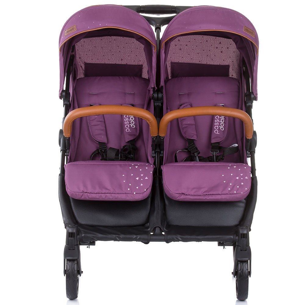 Carucior gemeni Chipolino Passo Doble lilac Carucior gemeni Chipolino Passo Doble lilac