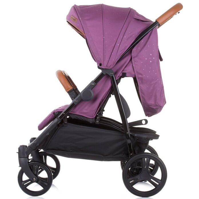 Carucior gemeni Chipolino Passo Doble lilac Carucior gemeni Chipolino Passo Doble lilac