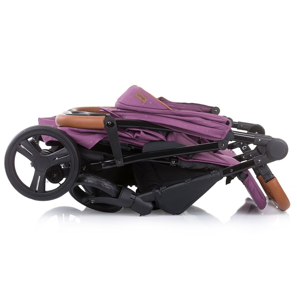Carucior gemeni Chipolino Passo Doble lilac Carucior gemeni Chipolino Passo Doble lilac