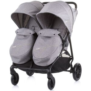 Carucior gemeni Chipolino Top Stars graphite Carucior gemeni Chipolino Top Stars graphite
