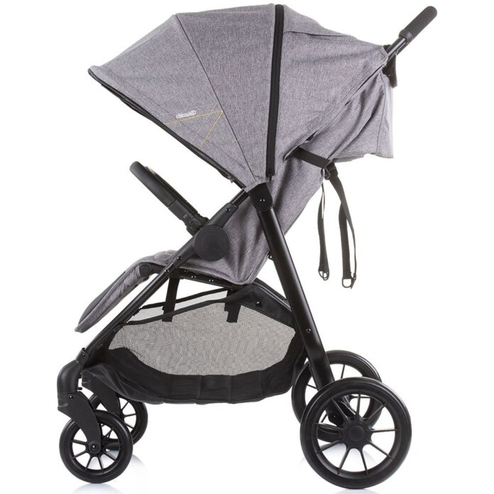 Carucior gemeni Chipolino Top Stars graphite