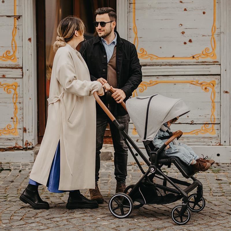 Carucior modular 2 in 1 Coccolle Saliara Navy Carucior modular 2 in 1 Coccolle Saliara Navy