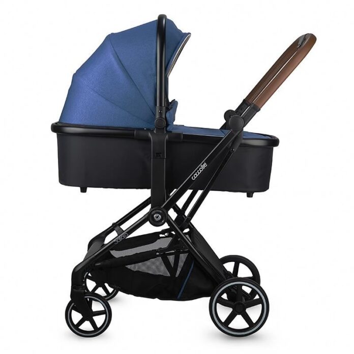 Carucior modular 2 in 1 Coccolle Saliara Navy Carucior modular 2 in 1 Coccolle Saliara Navy