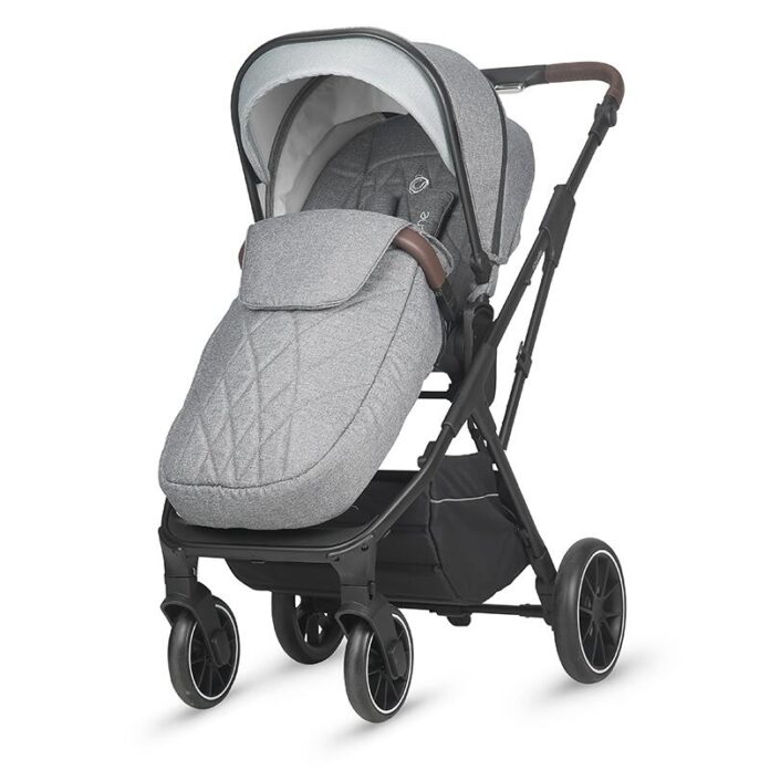 Carucior modular 2 in 1 Coccolle Silene Urban Grey Carucior modular 2 in 1 Coccolle Silene Urban Grey
