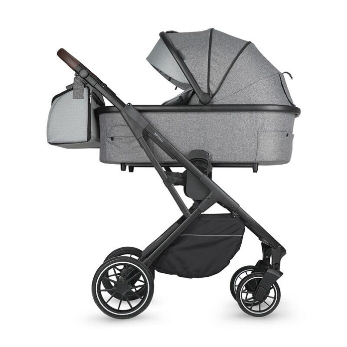 Carucior modular 2 in 1 Coccolle Silene Urban Grey Carucior modular 2 in 1 Coccolle Silene Urban Grey