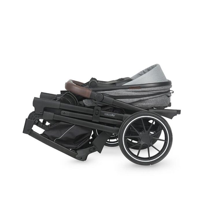 Carucior modular 2 in 1 Coccolle Silene Urban Grey Carucior modular 2 in 1 Coccolle Silene Urban Grey
