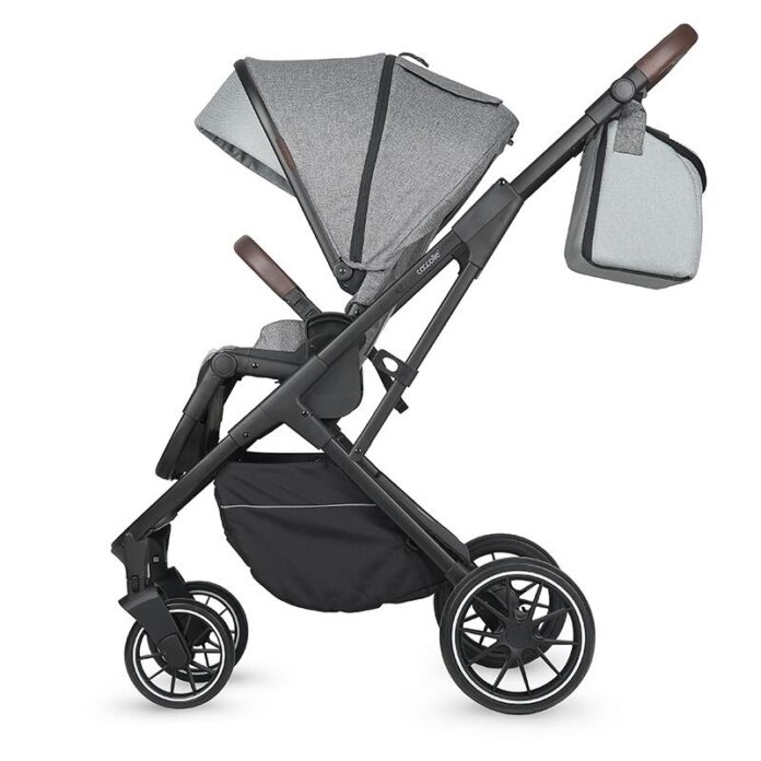 Carucior modular 2 in 1 Coccolle Silene Urban Grey Carucior modular 2 in 1 Coccolle Silene Urban Grey