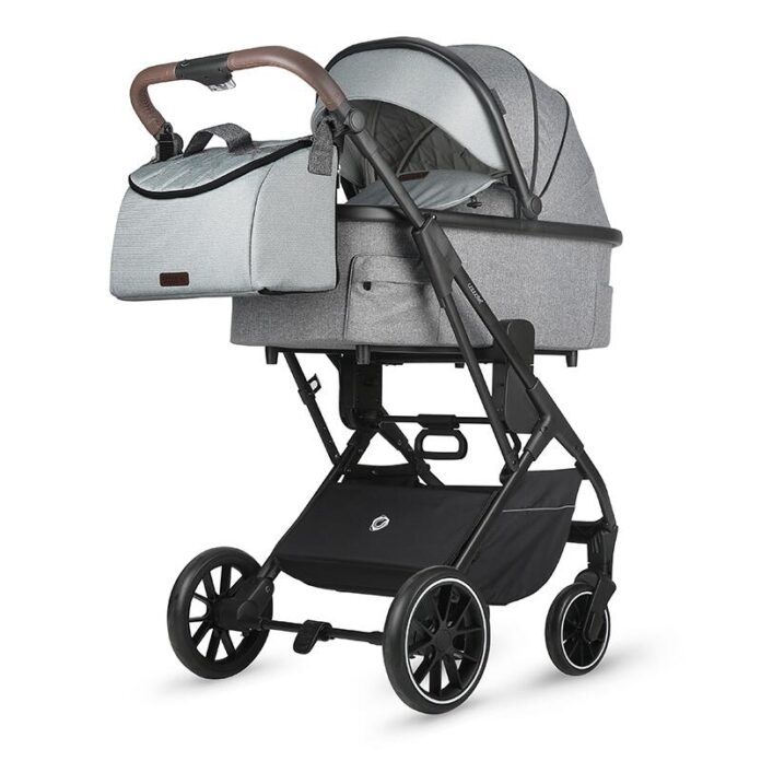 Carucior modular 2 in 1 Coccolle Silene Urban Grey Carucior modular 2 in 1 Coccolle Silene Urban Grey