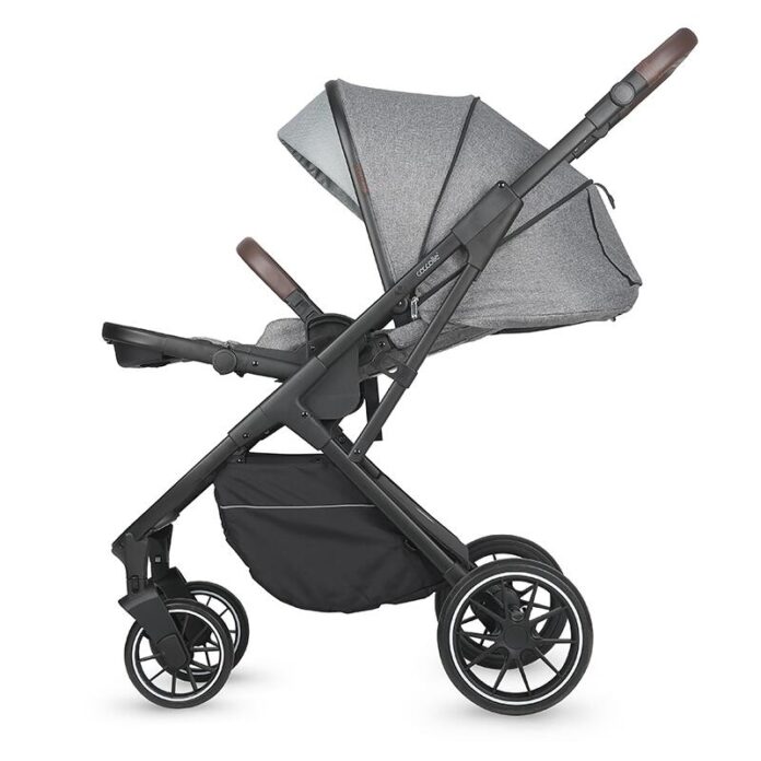 Carucior modular 2 in 1 Coccolle Silene Urban Grey Carucior modular 2 in 1 Coccolle Silene Urban Grey