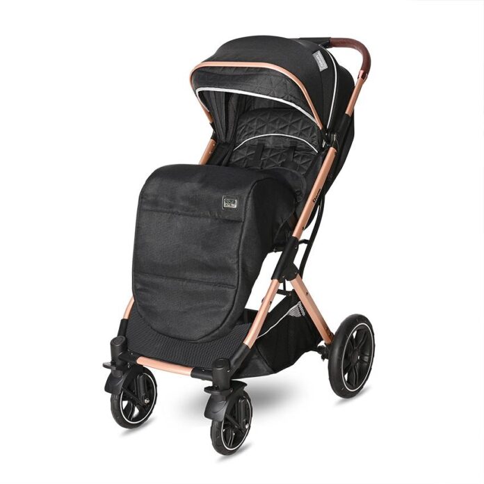 Carucior pentru nou-nascut Storm pana la 22 kg cadru aluminiu Luxe Black Carucior pentru nou-nascut Storm pana la 22 kg cadru aluminiu Luxe Black