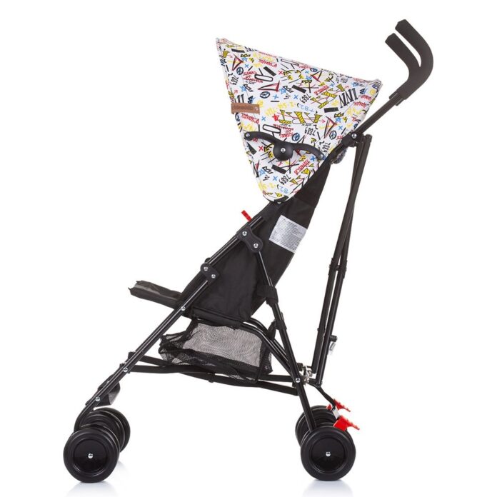 Carucior sport Chipolino Amaya pink graffiti