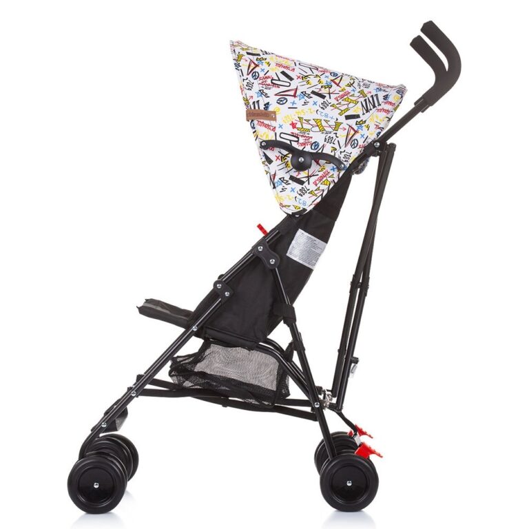Carucior sport Chipolino Amaya pink graffiti