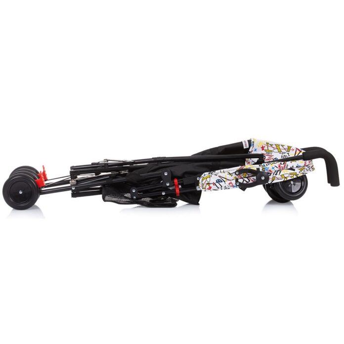 Carucior sport Chipolino Amaya pink graffiti