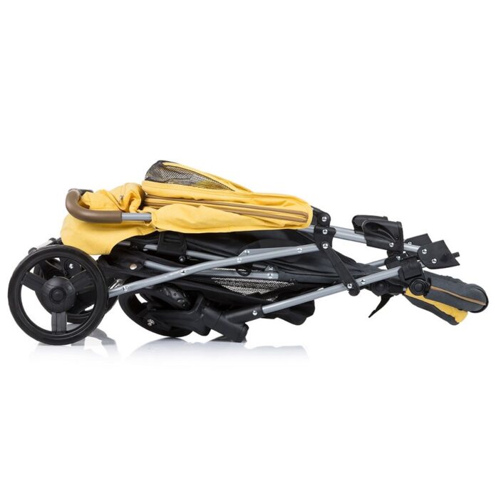 Carucior sport Chipolino Mixie banana cu husa picioare Carucior sport Chipolino Mixie banana cu husa picioare