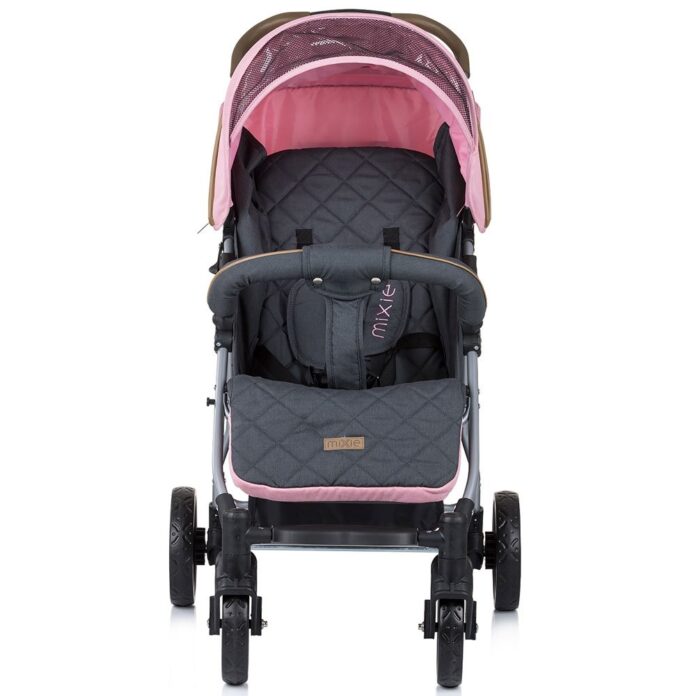 Carucior sport Chipolino Mixie blush cu husa picioare