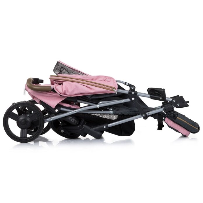 Carucior sport Chipolino Mixie blush cu husa picioare Carucior sport Chipolino Mixie blush cu husa picioare