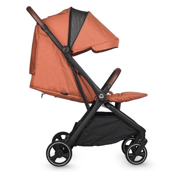 Carucior sport Coccolle Lemira cu pliere automata Coral