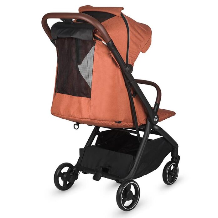 Carucior sport Coccolle Lemira cu pliere automata Coral