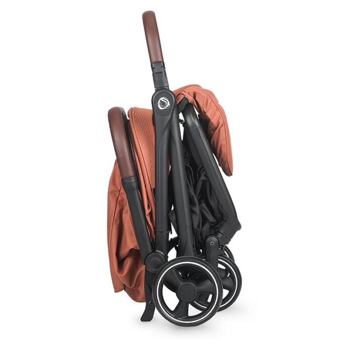 Carucior sport Coccolle Lemira cu pliere automata Coral