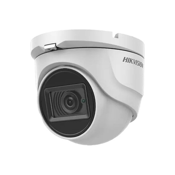 Sistem de supraveghere mixt 4 camere: 2 camere interior 8MP IR 30m, 2 camere exterior 4 in  1, 8MP, IR 80m, DVR 4 canale 4K 8MP, accesorii
