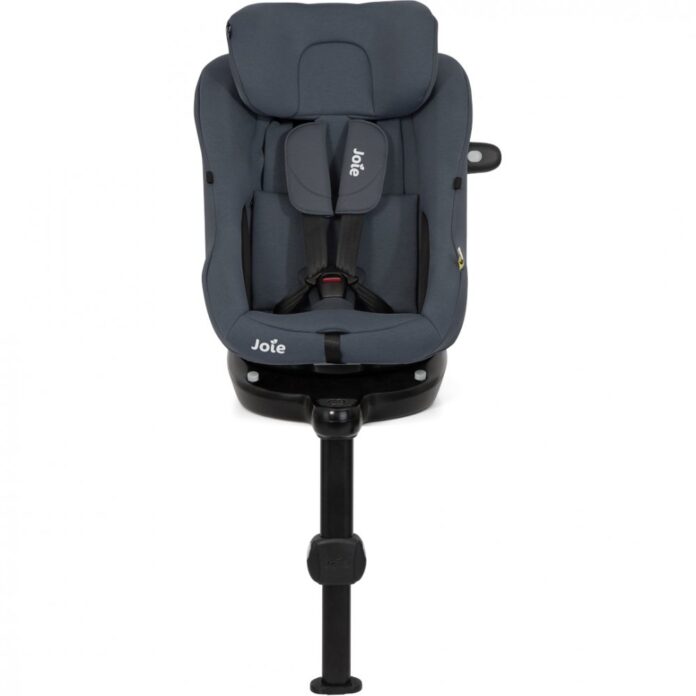 Scaun auto Joie i-Pivot 360 Dark Slate, 40-105 cm, certificat R129 si testat ADAC