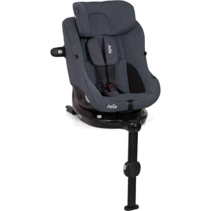 Scaun auto Joie i-Pivot 360 Dark Slate, 40-105 cm, certificat R129 si testat ADAC