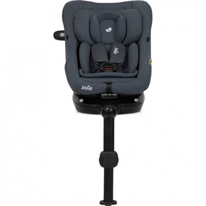 Scaun auto Joie i-Pivot 360 Dark Slate, 40-105 cm, certificat R129 si testat ADAC