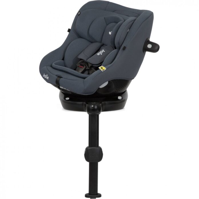 Scaun auto Joie i-Pivot 360 Dark Slate, 40-105 cm, certificat R129 si testat ADAC Scaun auto Joie i-Pivot 360 Dark Slate, 40-105 cm, certificat R129 si testat ADAC
