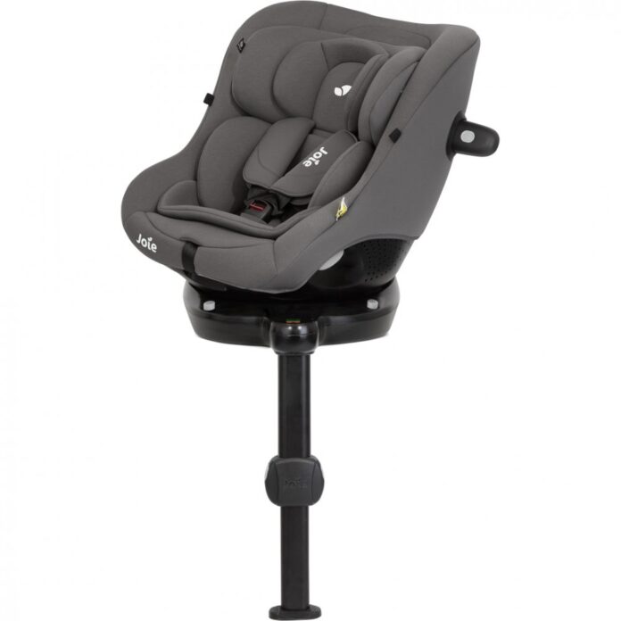 Scaun auto Joie i-Pivot 360 Thunder, 40-105 cm, certificat R129 si testat ADAC Scaun auto Joie i-Pivot 360 Thunder, 40-105 cm, certificat R129 si testat ADAC