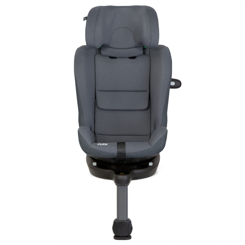 Scaun auto pentru copii Joie i-Pivot Grow Moonlight, 40-135 cm, certificat R129, rotativ, spatar reglabil, tetiera ajustabila, SPS Scaun auto pentru copii Joie i-Pivot Grow Moonlight, 40-135 cm, certificat R129, rotativ, spatar reglabil, tetiera ajustabila, SPS