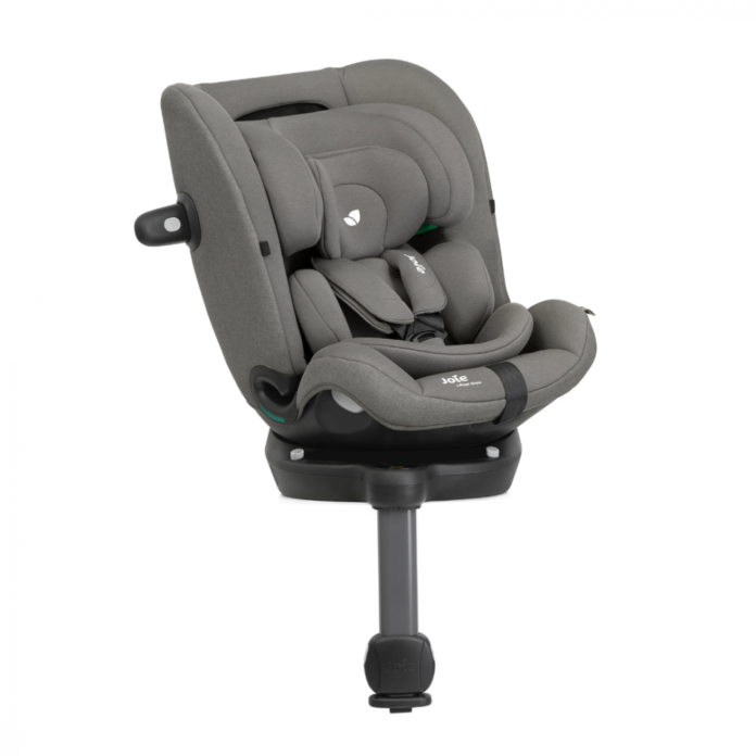 Scaun auto pentru copii Joie i-Pivot Grow Thunder, 40-135 cm, certificat R129, rotativ, spatar reglabil, tetiera ajustabila, SPS Scaun auto pentru copii Joie i-Pivot Grow Thunder, 40-135 cm, certificat R129, rotativ, spatar reglabil, tetiera ajustabila, SPS