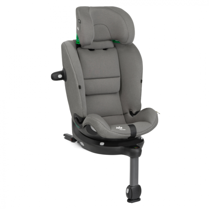 Scaun auto pentru copii Joie i-Pivot Grow Thunder, 40-135 cm, certificat R129, rotativ, spatar reglabil, tetiera ajustabila, SPS Scaun auto pentru copii Joie i-Pivot Grow Thunder, 40-135 cm, certificat R129, rotativ, spatar reglabil, tetiera ajustabila, SPS