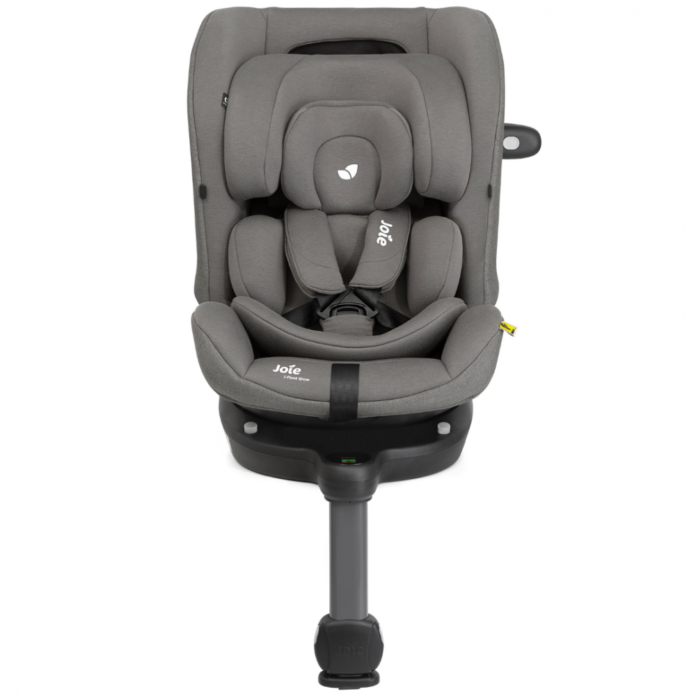 Scaun auto pentru copii Joie i-Pivot Grow Thunder, 40-135 cm, certificat R129, rotativ, spatar reglabil, tetiera ajustabila, SPS Scaun auto pentru copii Joie i-Pivot Grow Thunder, 40-135 cm, certificat R129, rotativ, spatar reglabil, tetiera ajustabila, SPS