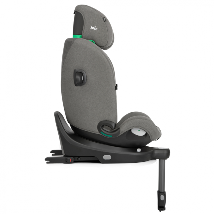 Scaun auto pentru copii Joie i-Pivot Grow Thunder, 40-135 cm, certificat R129, rotativ, spatar reglabil, tetiera ajustabila, SPS Scaun auto pentru copii Joie i-Pivot Grow Thunder, 40-135 cm, certificat R129, rotativ, spatar reglabil, tetiera ajustabila, SPS