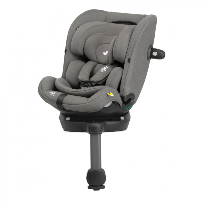 Scaun auto pentru copii Joie i-Pivot Grow Thunder, 40-135 cm, certificat R129, rotativ, spatar reglabil, tetiera ajustabila, SPS Scaun auto pentru copii Joie i-Pivot Grow Thunder, 40-135 cm, certificat R129, rotativ, spatar reglabil, tetiera ajustabila, SPS