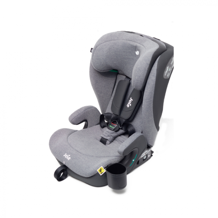 Scaun auto pentru copii Joie i-Irvana Gray Denim i-Size, 76-150 cm, certificat R129 , tetiera ajustabila, suport pentru pahar Scaun auto pentru copii Joie i-Irvana Gray Denim i-Size, 76-150 cm, certificat R129 , tetiera ajustabila, suport pentru pahar