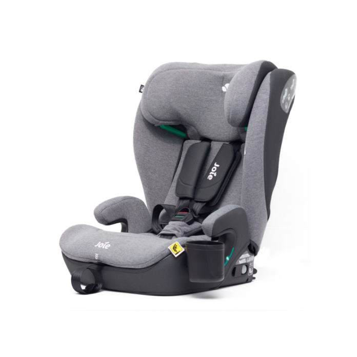 Scaun auto pentru copii Joie i-Irvana Gray Denim i-Size, 76-150 cm, certificat R129 , tetiera ajustabila, suport pentru pahar Scaun auto pentru copii Joie i-Irvana Gray Denim i-Size, 76-150 cm, certificat R129 , tetiera ajustabila, suport pentru pahar