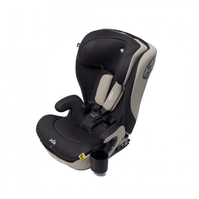 Scaun auto pentru copii Joie i-Irvana Gray Khaki i-Size, 76-150 cm, certificat R129 , tetiera ajustabila, suport pentru pahar Scaun auto pentru copii Joie i-Irvana Gray Khaki i-Size, 76-150 cm, certificat R129 , tetiera ajustabila, suport pentru pahar