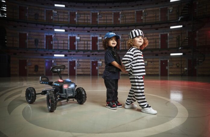 Kart Berg Buzzy Police Kart Berg Buzzy Police