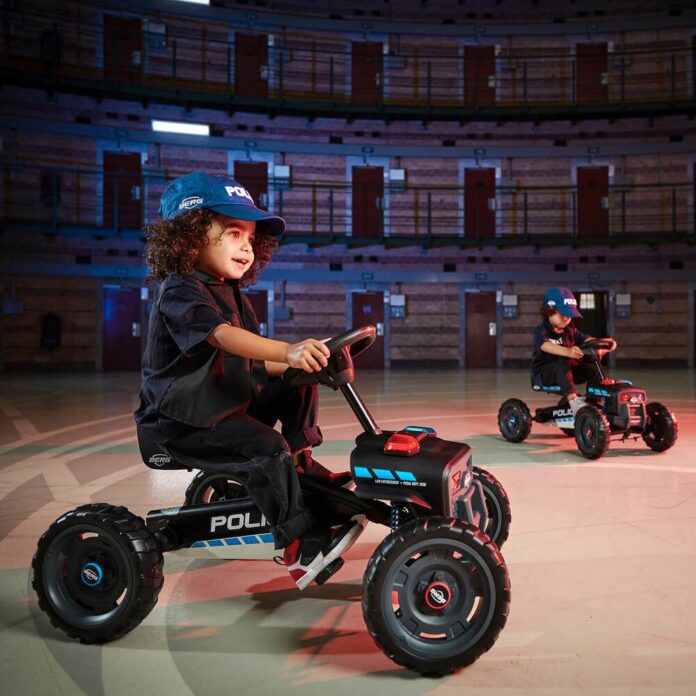 Kart Berg Buzzy Police Kart Berg Buzzy Police
