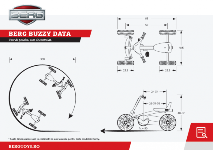 Kart Berg Buzzy Police Kart Berg Buzzy Police