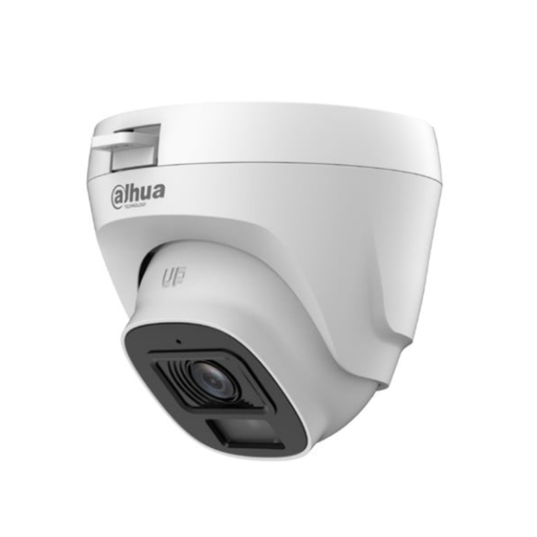Camera de supraveghere HDCVI Dahua HAC-T5E20-A-0280B, 2MP, 2.8mm, IR 20m, Microfon Camera de supraveghere HDCVI Dahua HAC-T5E20-A-0280B, 2MP, 2.8mm, IR 20m, Microfon