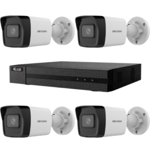 Kit supraveghere Hikvision HiLook 4 camere IP 4MP PoE IR 30m IP67 si NVR 4 canale 6MP PoE 36W 1 port SATA Kit supraveghere Hikvision HiLook 4 camere IP 4MP PoE IR 30m IP67 si NVR 4 canale 6MP PoE 36W 1 port SATA