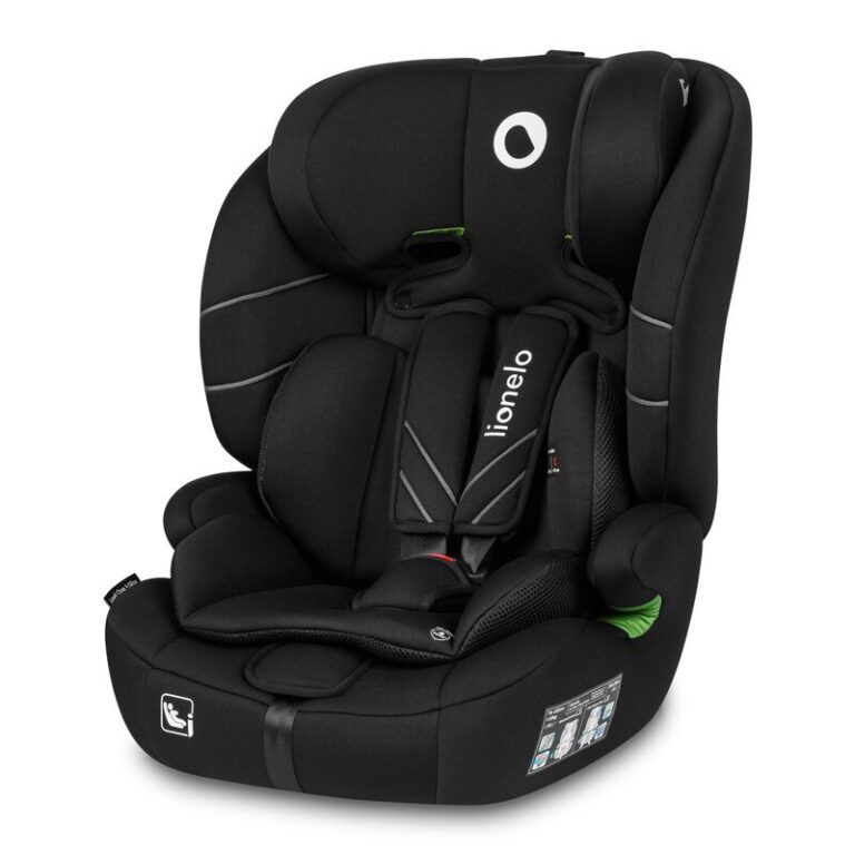 Scaun auto Lionelo Levi One i-Size universal 76-150 cm conform cu R129 verde